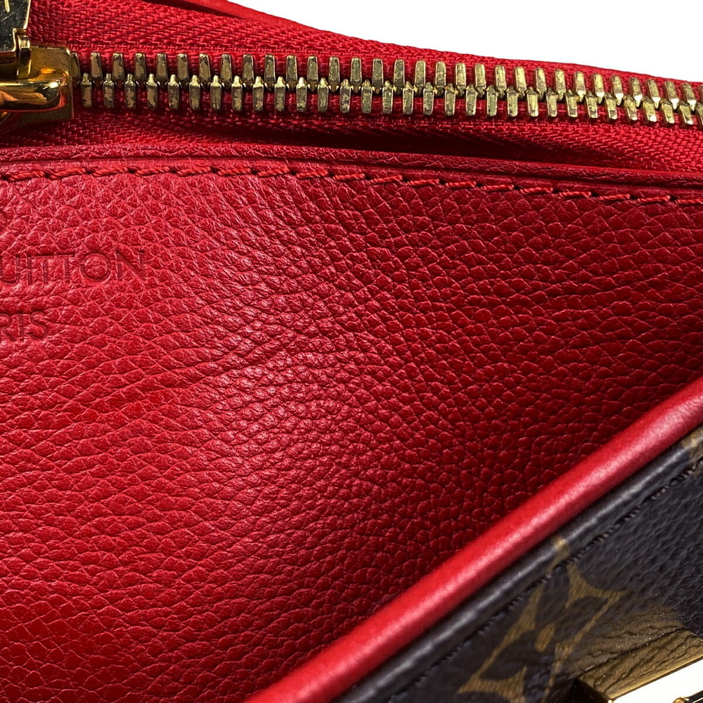 Louis Vuitton Pallas handbag Monogram brown Cerise Red - Picture 7 of 7